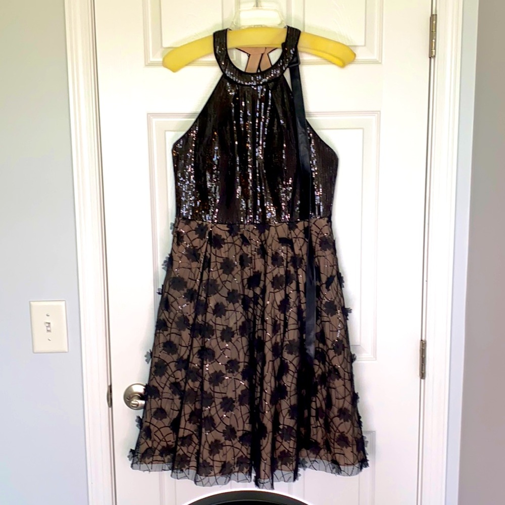 Sara Emanuel Halter Cocktail Dress